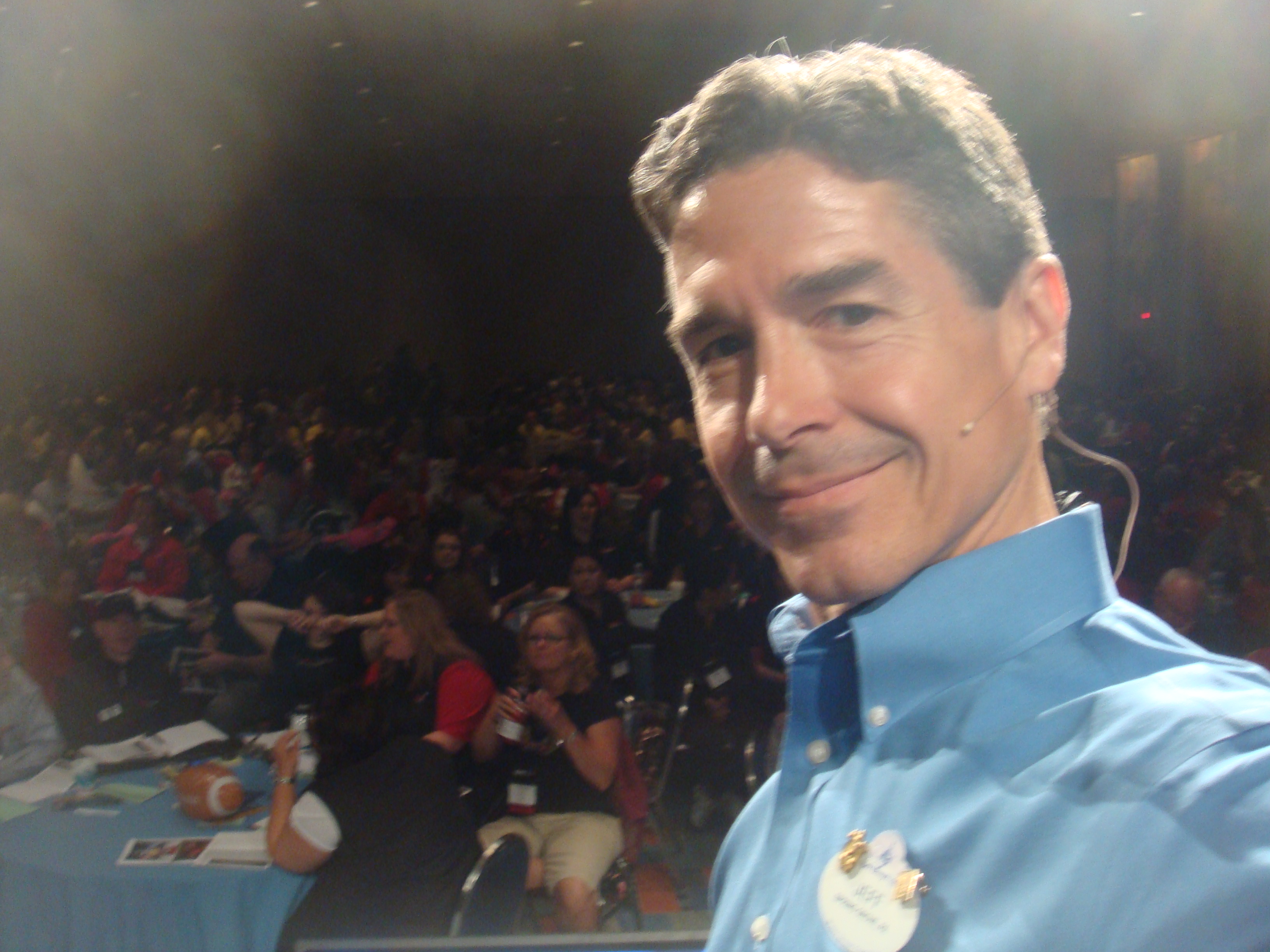 Jeff noel disney keynote speaker while at Disney Institute