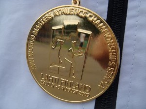 A Real Gold Medal