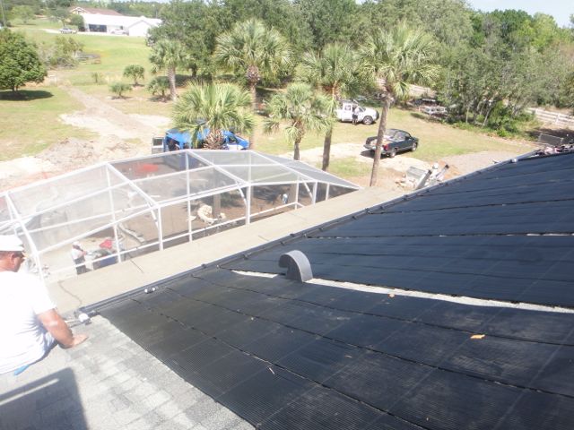 florida solar pool panels