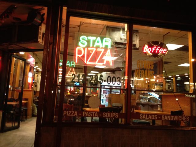 Star pizza Manhattan