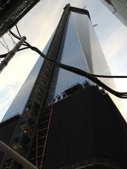Ground Zero rebuild