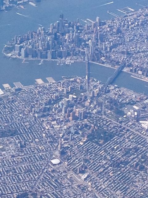 Manhattan, Brooklyn, and the Barclays Center