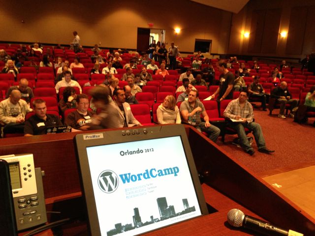 Wordcamp Orlando saw hundreds of developers and users converge at Rosen School of Hospitality 