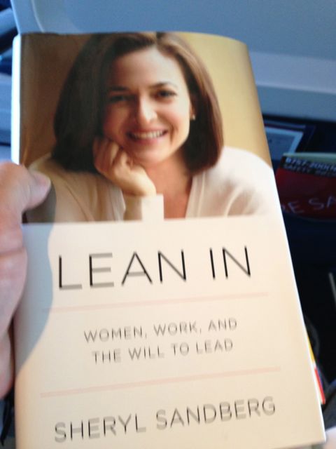 Book Lean In by Sheryl Sandberg