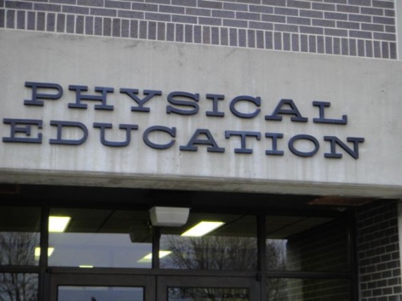 Physical Education building 