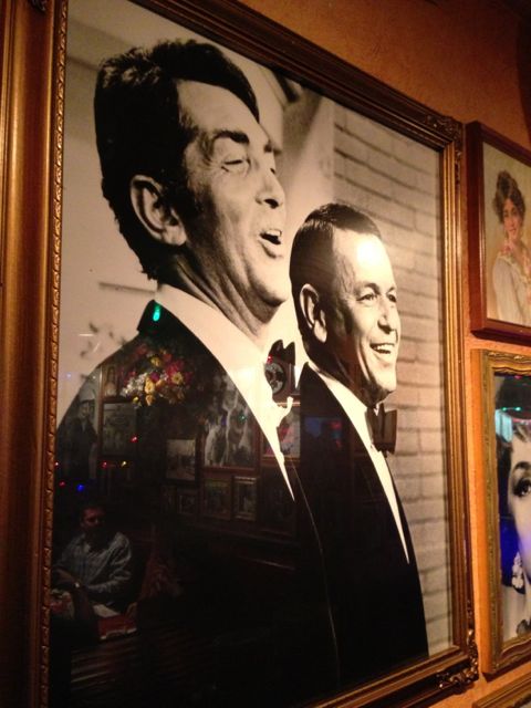 Dean Martin and Frank Sinatra photo