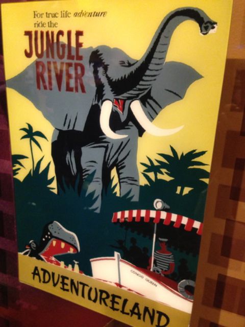 Disney's Jungle Cruise Attraction poster