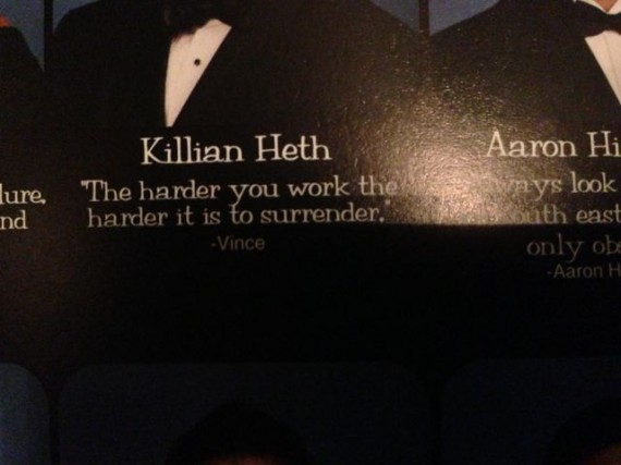High School yearbook quotes