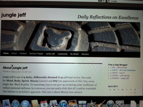 jungle jeff .net website circa 2010