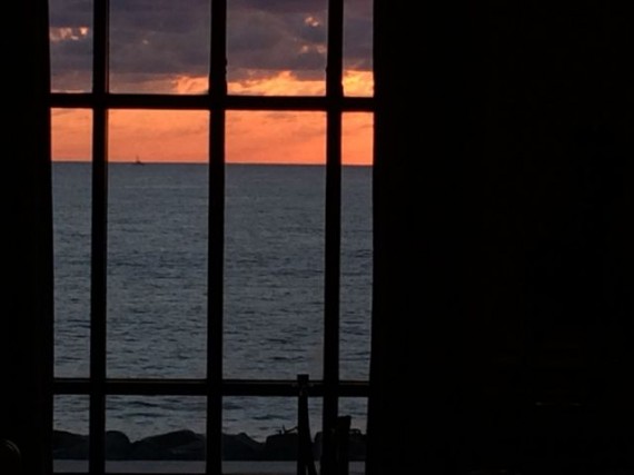 The Breakers' meeting room view at sunrise