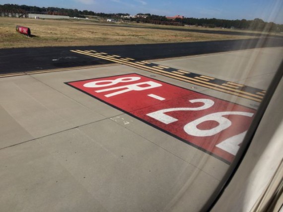 Orlando airport runway