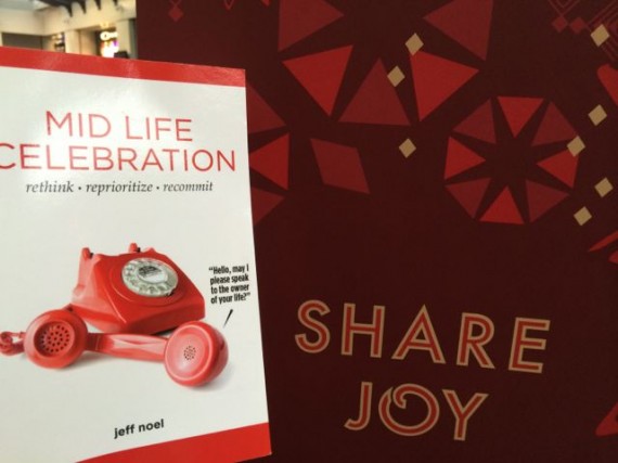 Share joy? How can we not?