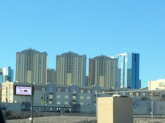 Las Vegas hotels skyline