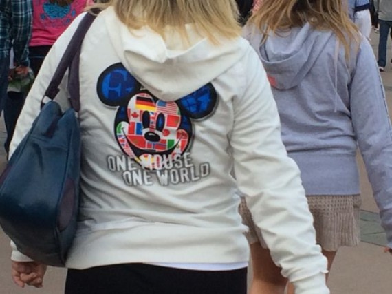 Disney World sweatshirt
