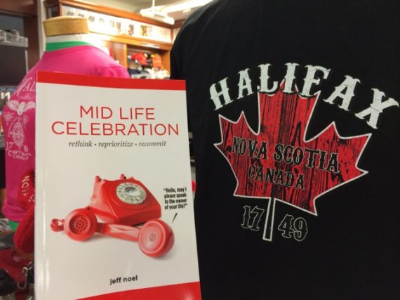 Midlife Celebration, the book in Halifax