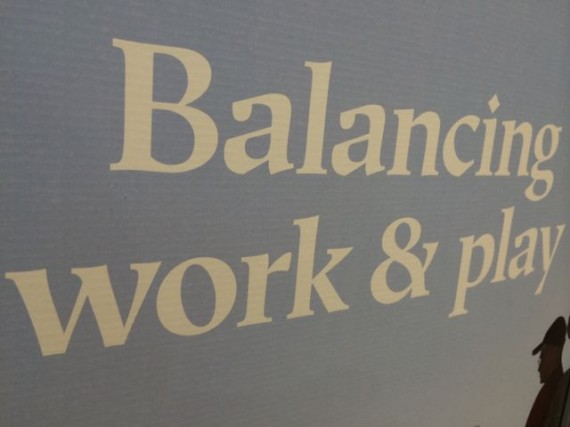 Balancing Work and play