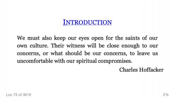 Kindle book excerpt from Spotting the Sacred