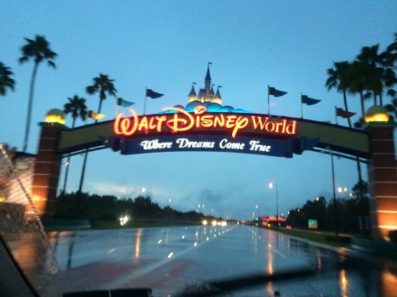 Walt Disney World main entrance