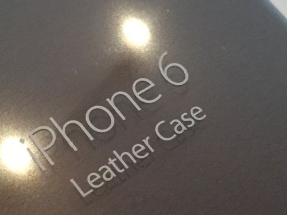Apple iPhone 6 Brown Leather Case