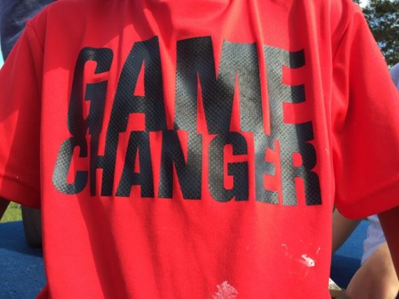 Game Changer t-shirt
