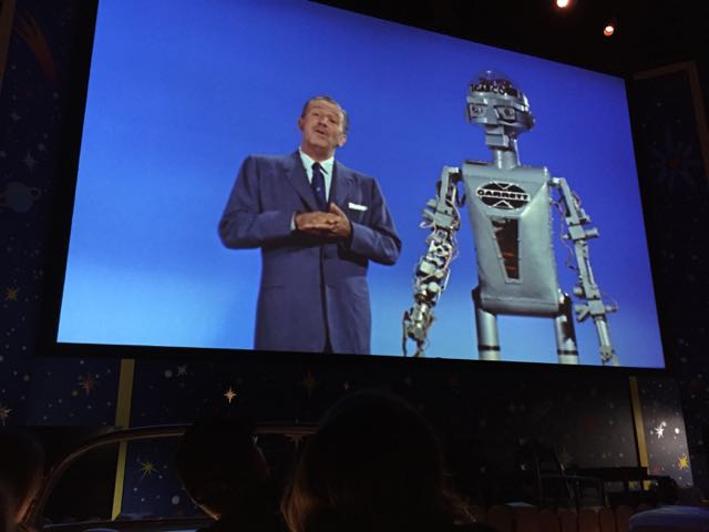 Walt Disney and Robot