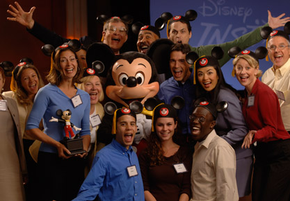 Disney Customer Service Speakers