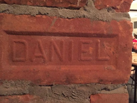 Daniel bricks