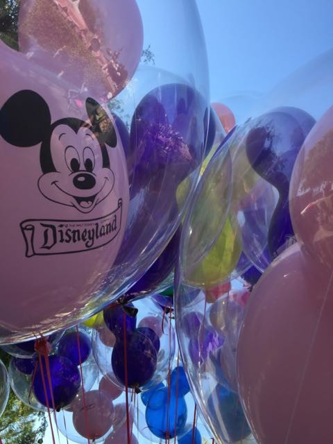 Disneyland balloons