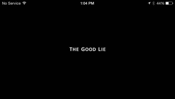 The Good Lie movie