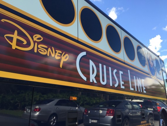 Disney Cruise Line Guest Bus