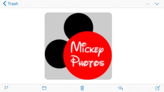 Mickey Mouse Logo on Twitter