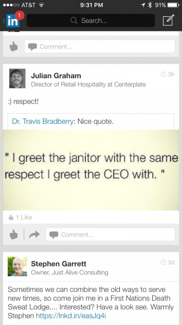 CEO vs janitor