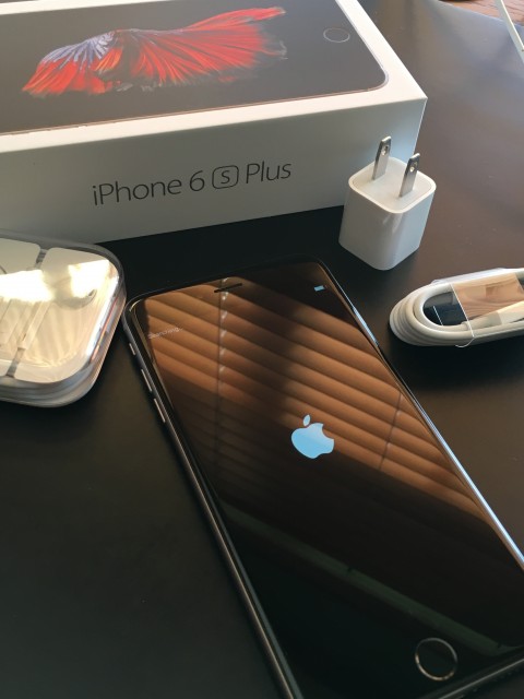 iPhone 6s Plus and accessories