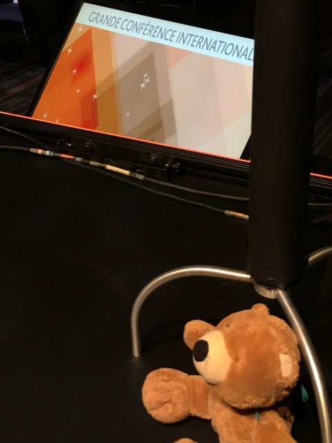 Teddy bear prop Disney Speaker