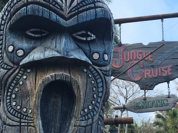 Jungle Cruise attraction at Walt Disney World