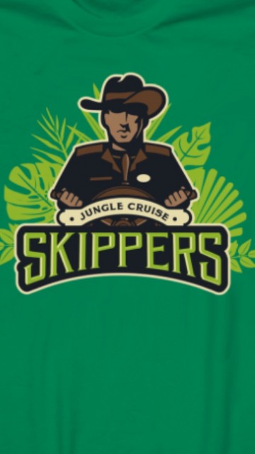 Jungle Cruise Skippers t-shirt