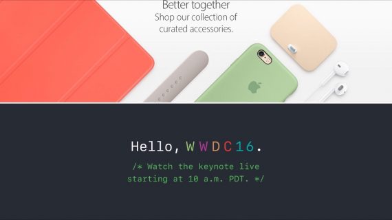 WWDC 2016 Keynote