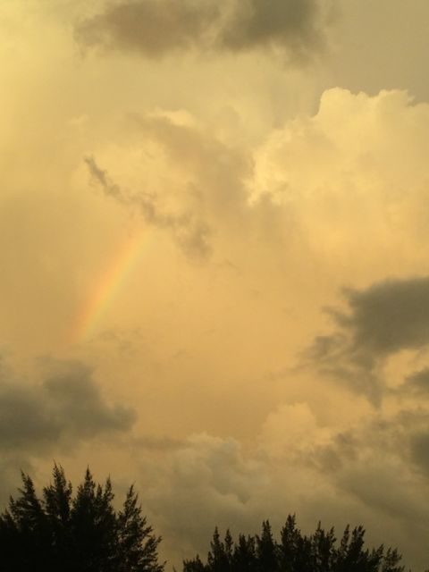 Sanibel rainbow