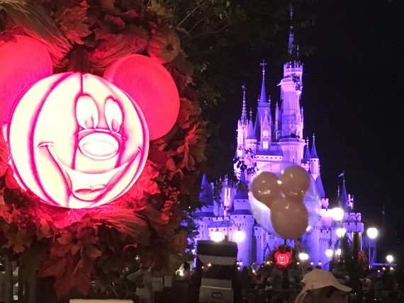 Disney's Not So Scary Halloween decorations