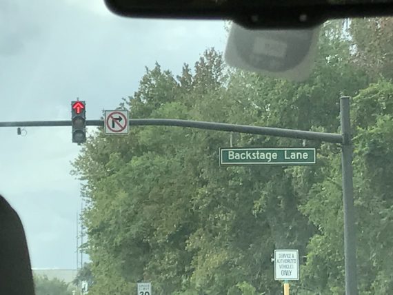 Disney World Roadside signs