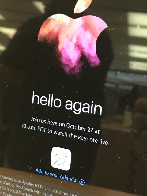 Apple Keynote event 