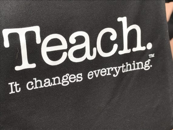 Teaching slogan