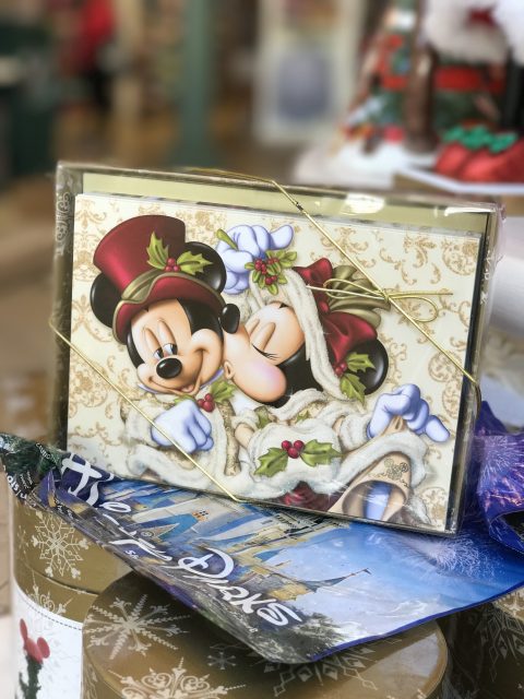 Mickey andMinnie Christmas Card