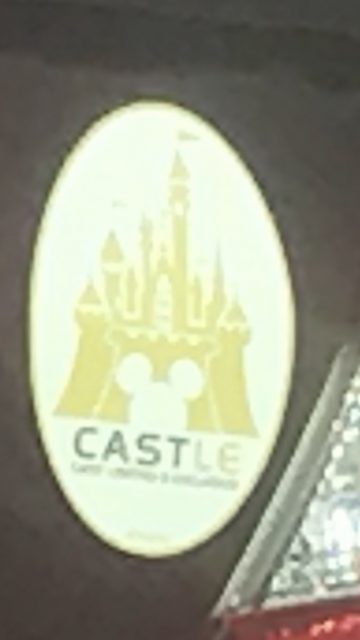 Disney Cast car sticker