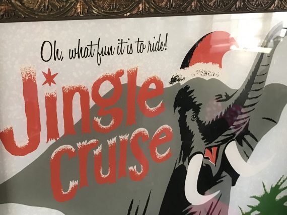 Disney Jingle Cruise poster