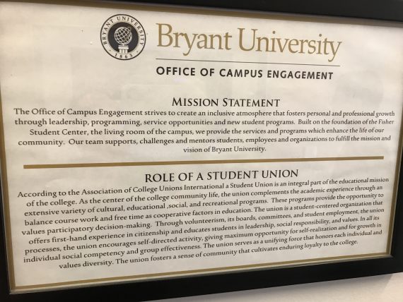 Bryant University Mission