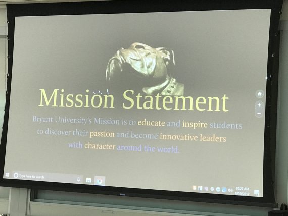 Bryant University Mission Statement