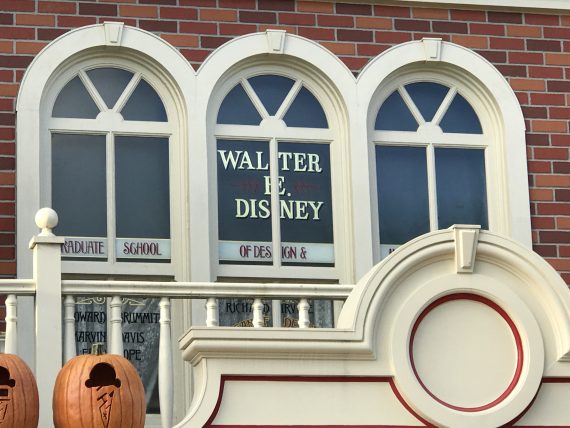 Walt Disney window