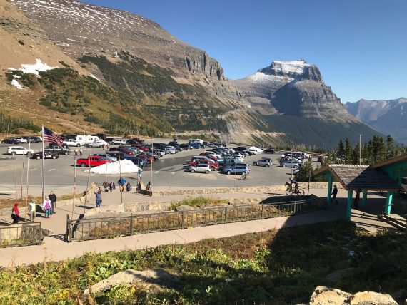Glacier National Park in September