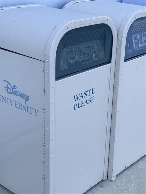Disney Trash cans